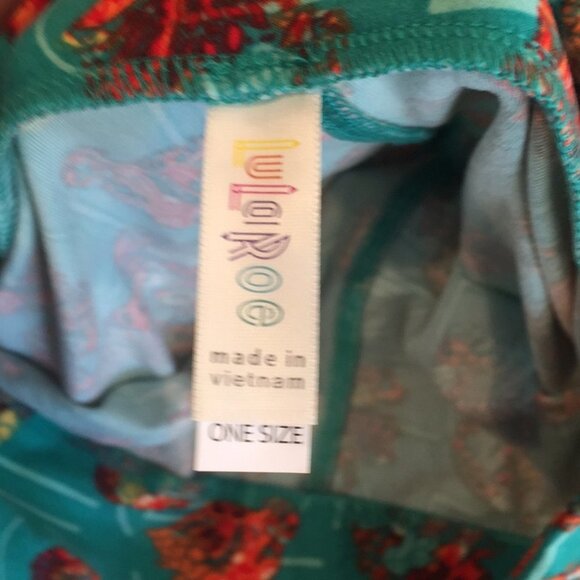 OS NWOT LuLaRoe Leggings F01 596 - Picture 3 of 3